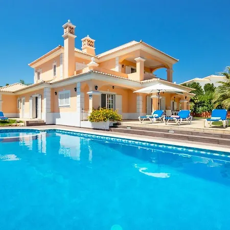 Villa Savannah - Casa De Ferias Com Piscina Aquecivel E Bbq No Vale Do Lobo Almancil