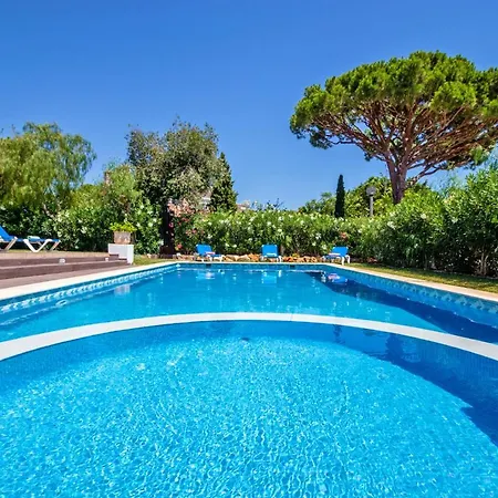 Villa Savannah - Casa De Ferias Com Piscina Aquecivel E Bbq No Vale Do Lobo