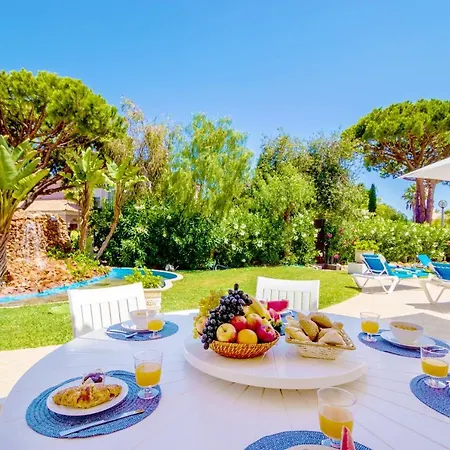 Savannah - Casa De Ferias Com Piscina Aquecivel E Bbq No Vale Do Lobo 빌라