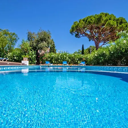 Savannah - Casa De Ferias Com Piscina Aquecivel E Bbq No Vale Do Lobo Almancil