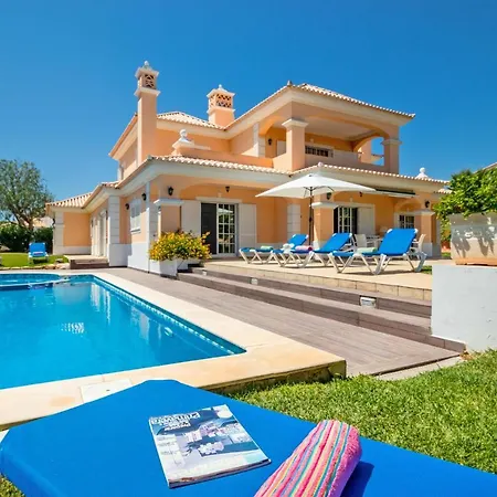Savannah - Casa De Ferias Com Piscina Aquecivel E Bbq No Vale Do Lobo 빌라 알만실